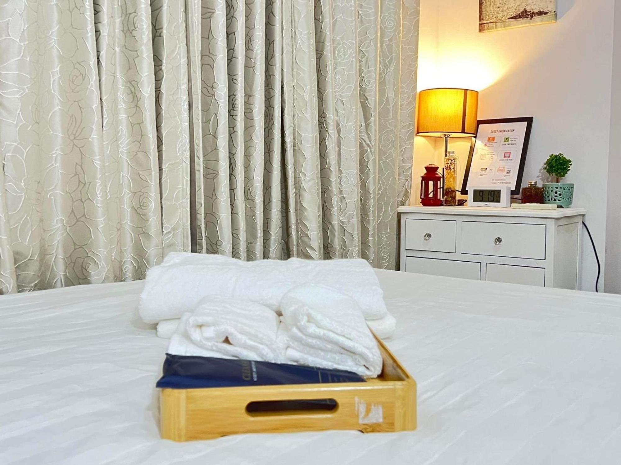 Sakura Apartment Manila Dış mekan fotoğraf